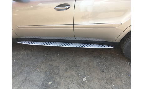Подножки Mercedes ML-class W164
