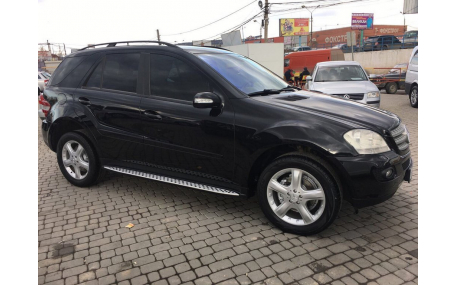 Подножки Mercedes ML-class W164