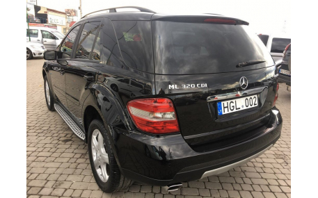 Подножки Mercedes ML-class W164