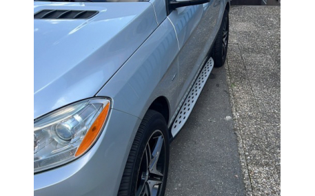 Подножки Mercedes ML-class W166