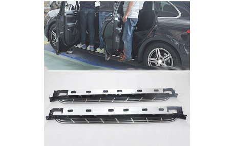 Подножки Porsche Cayenne 958