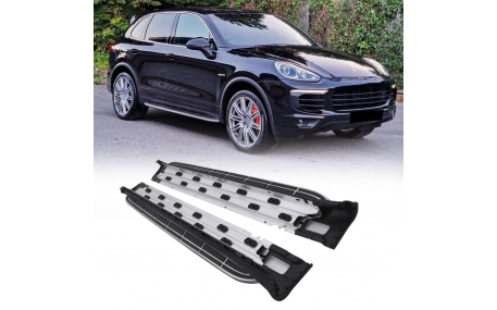 Подножки Porsche Cayenne 958