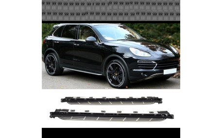 Подножки Porsche Cayenne 958