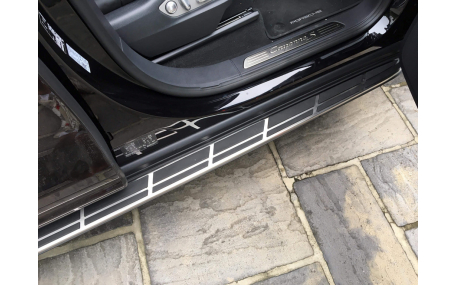 Подножки Porsche Cayenne 958