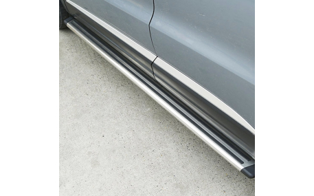 Подножки Volkswagen Tiguan