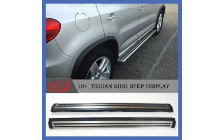 Подножки Volkswagen Tiguan