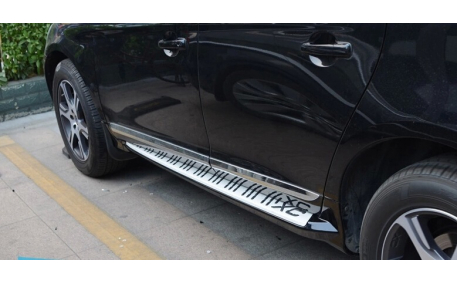 Подножки Volvo XC60