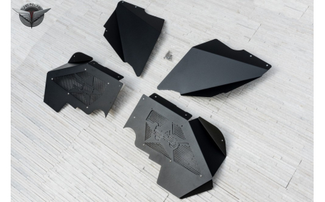 Подкрылки Jeep Wrangler JK