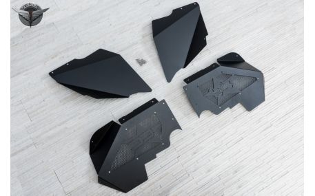 Подкрылки Jeep Wrangler JK