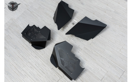 Подкрылки Jeep Wrangler JK