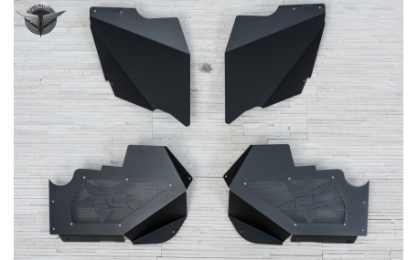 Подкрылки Jeep Wrangler JK