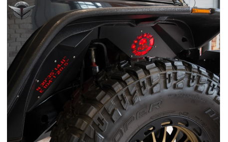 Подкрылки Jeep Wrangler JK