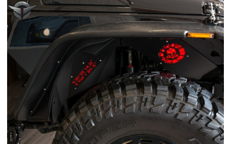 Подкрылки Jeep Wrangler JK
