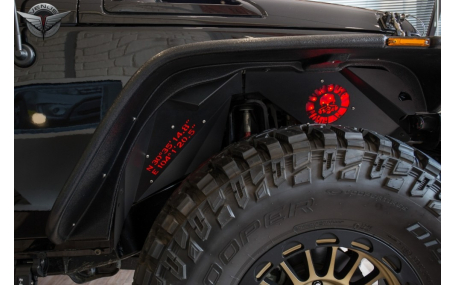 Подкрылки Jeep Wrangler JK