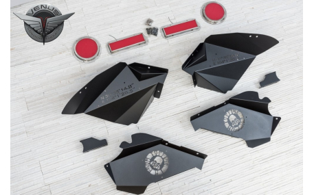 Подкрылки Jeep Wrangler JK