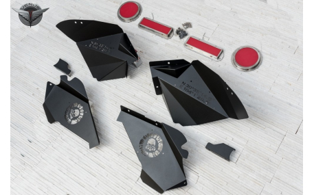 Подкрылки Jeep Wrangler JK