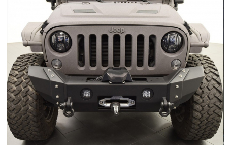 Капот Jeep Wrangler