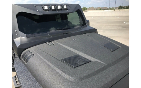 Капот Jeep Wrangler