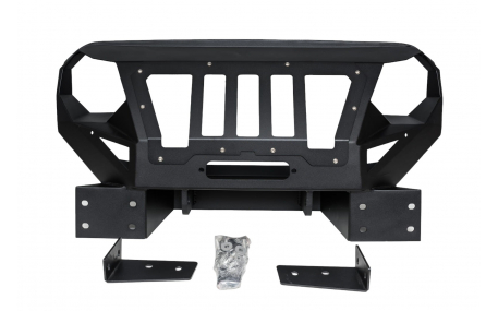 Решетка радиатора Jeep Wrangler JK