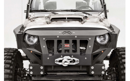 Решетка радиатора Jeep Wrangler JK