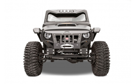 Решетка радиатора Jeep Wrangler JK