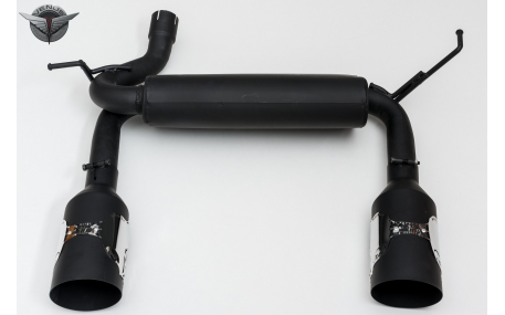 Выхлопная система Jeep Wrangler