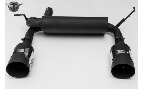 Выхлопная система Jeep Wrangler