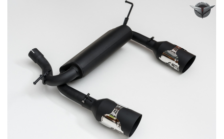 Выхлопная система Jeep Wrangler