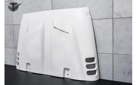 Капот Jeep Wrangler