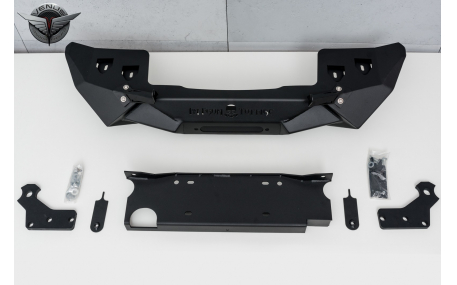 Бампер передний Jeep Wrangler JK