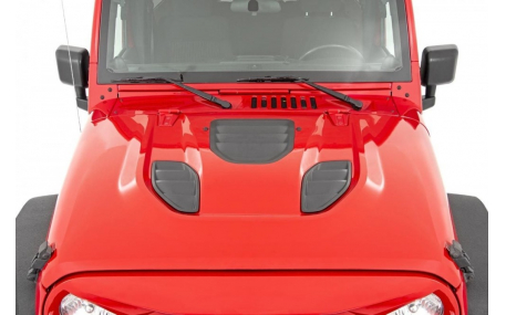 Капот Jeep Wrangler