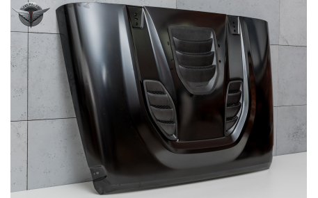 Капот Jeep Wrangler