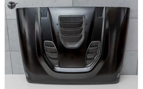 Капот Jeep Wrangler