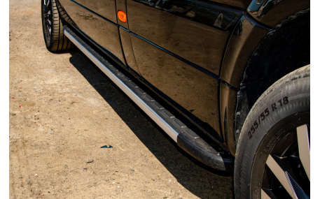 Подножки Volkswagen Crafter