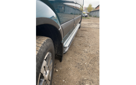 Подножки Volkswagen Crafter