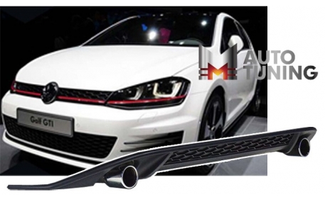 Накладка задняя Volkswagen Golf 7 2012-2017