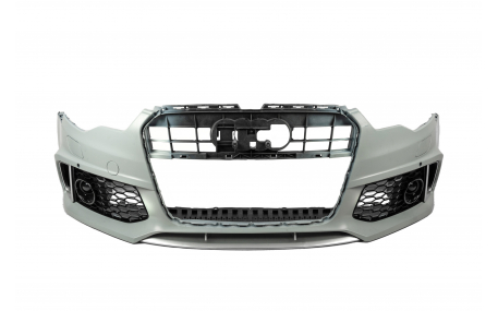 Бампер передний Audi A6 C7 2011-2014