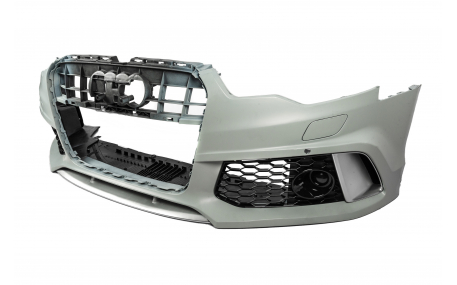 Бампер передний Audi A6 C7 2011-2014