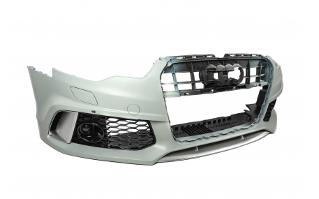 Бампер передний Audi A6 C7 2011-2014