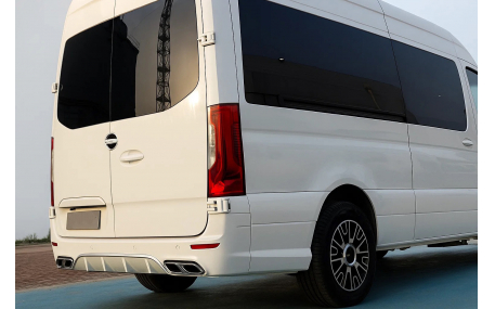 Бампер задний Mercedes Sprinter W907
