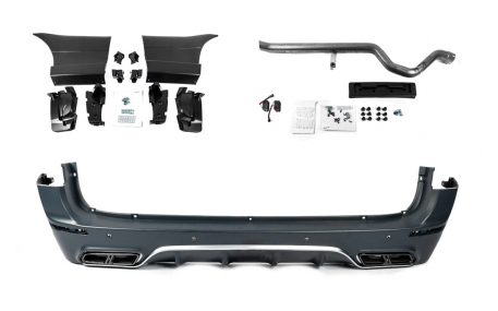 Бампер задний Mercedes Sprinter W907