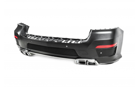 Бампер задний Mercedes GLK-Class X204 2012-2015