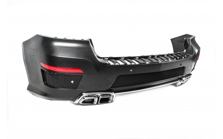 Бампер задний Mercedes GLK-Class X204 2012-2015