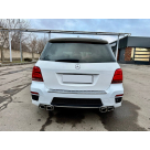 Бампер задний Mercedes GLK-Class X204 2012-2015