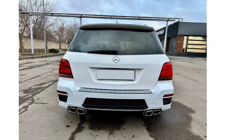 Бампер задний Mercedes GLK-Class X204 2012-2015