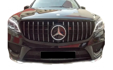 Решетка радиатора Mercedes GLS-class X166 2016-2019