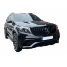 Решетка радиатора Mercedes GLS-class X166 2016-2019