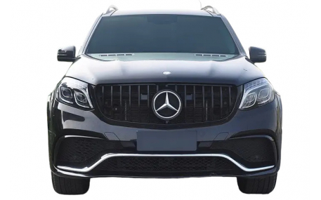 Решетка радиатора Mercedes GLS-class X166 2016-2019