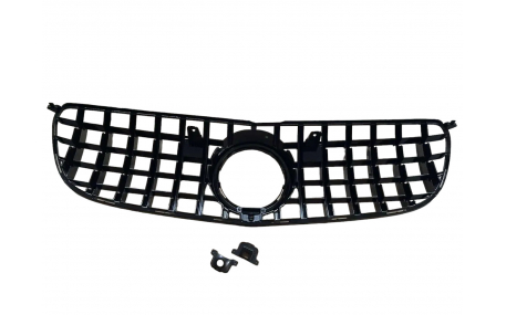 Решетка радиатора Mercedes GLS-class X166 2016-2019