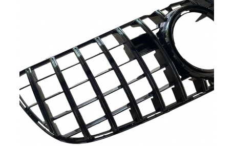 Решетка радиатора Mercedes GLS-class X166 2016-2019
